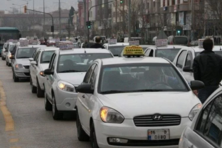 Bursa'da taksi dolmuşlara zam!