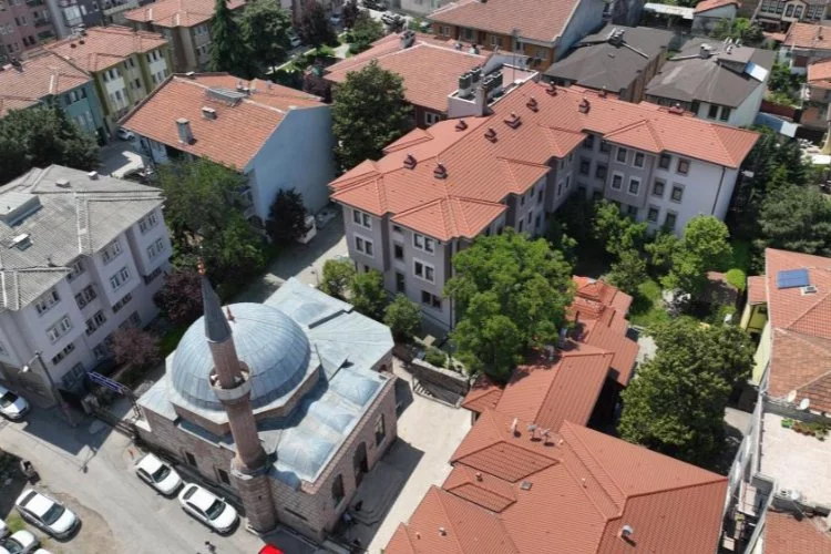 Bursa'da tarihi  külliye için tarihi karar