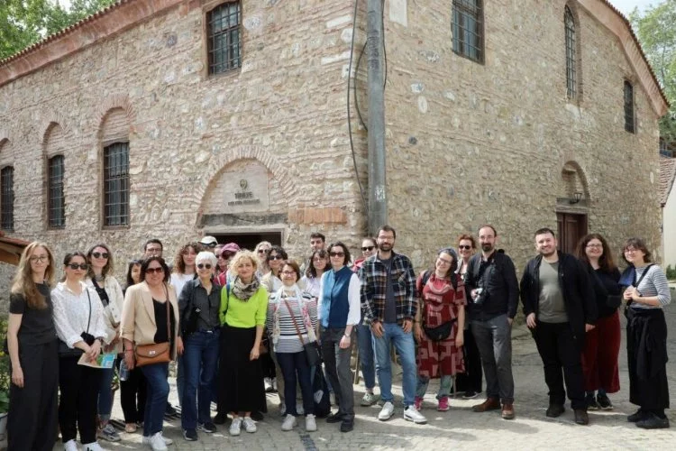 Bursa’da üniversite öğrencilerinden Mudanya’da tarihi gezi
