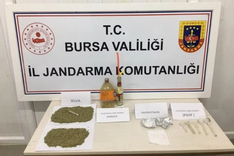 Bursa'da uyuşturucu tacirlerine  operasyon