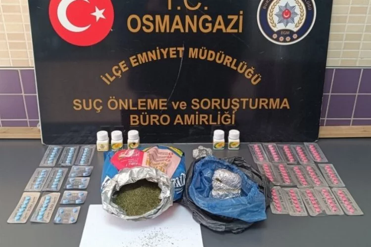 Bursa'da uyuşturucuya geçit yok