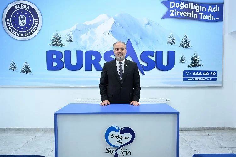 Bursa'daki su fabrikası elektrik de üretecek