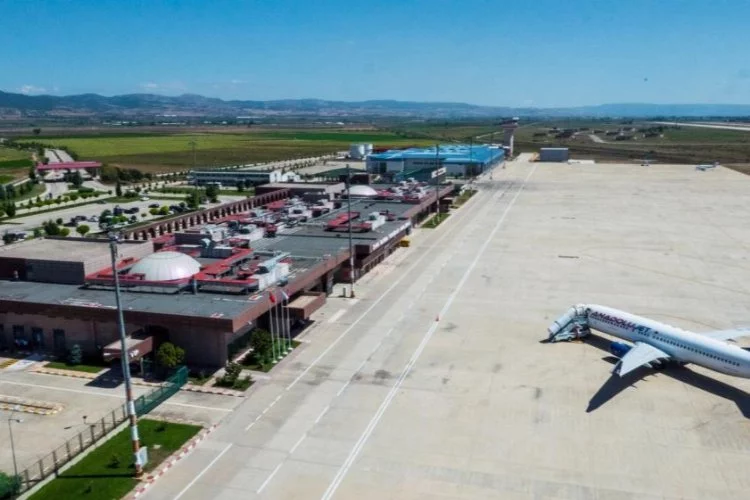 Bursa Yenişehir Havaalanı'nda eylül hareketliliği