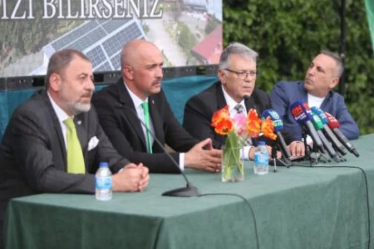 Bursaspor’a ilk başkan adayı! Yönetim listesini de açıkladı…