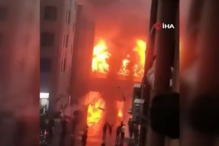 Çin'de fabrika yangını: 36 ölü, 2 yaralı