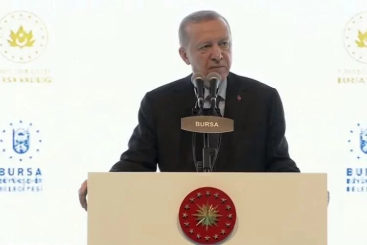 Cumhurbaşkanı Erdoğan, Bursa’da STK’larla buluştu