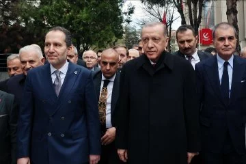 Cumhurbaşkanı Erdoğan’dan Yeniden Refah Partisi’ne eleştiri