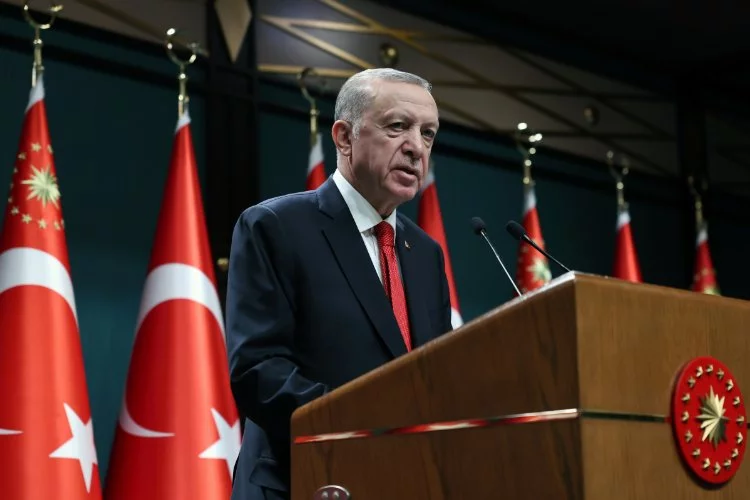 Cumhurbaşkanı Erdoğan duyurdu