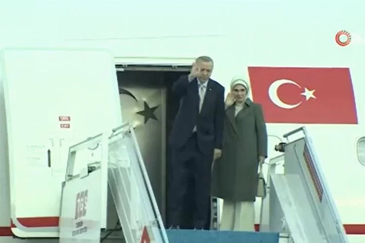 Cumhurbaşkanı Erdoğan Kazakistan'a gitti !