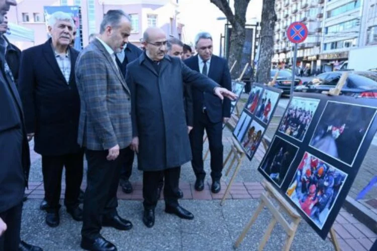 Depremde hayatını kaybedenler Bursa’da anıldı