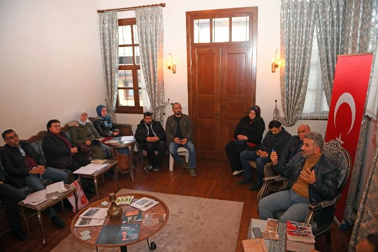 Edebiyatseverler Osmangazi'de buluşuyor