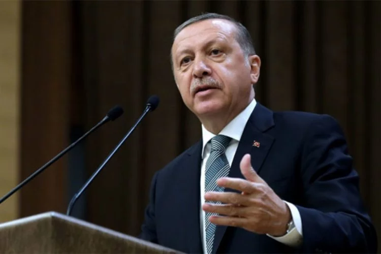 Erdoğan, Çanakkale yangını için konuştu