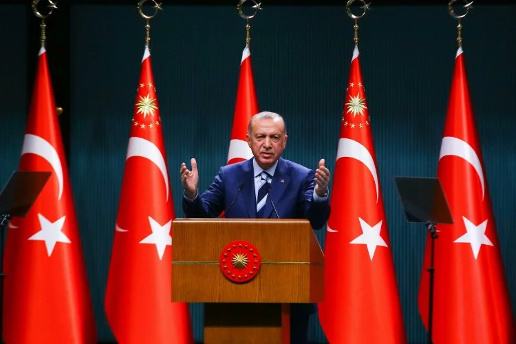 Erdoğan’dan kabine toplantısı sonrası açıklamalar