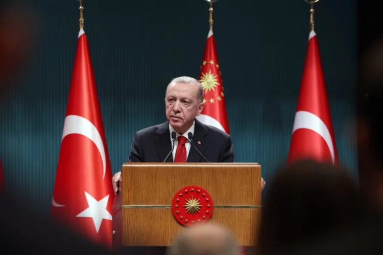 Erdoğan’dan Kabine Toplantısı sonrası açıklamalar