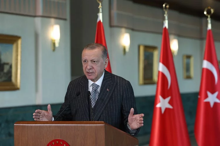 Erdoğan: 'Hedefimiz, bir an önce akan kanın durmasını sağlamaktır'