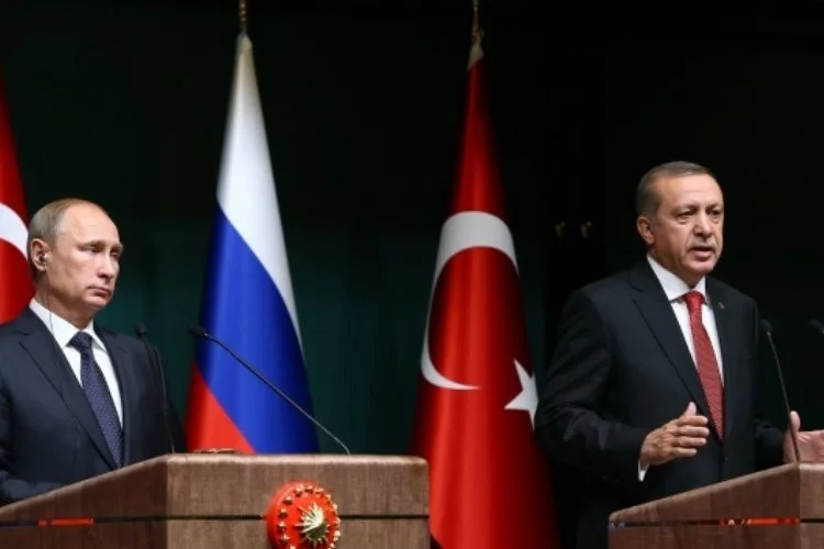 Erdoğan ile Putin görüşmesi sona erdi
