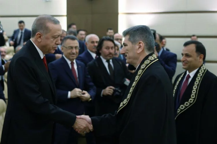 Erdoğan, Muhterem İnce'nin yemin törenine katıldı