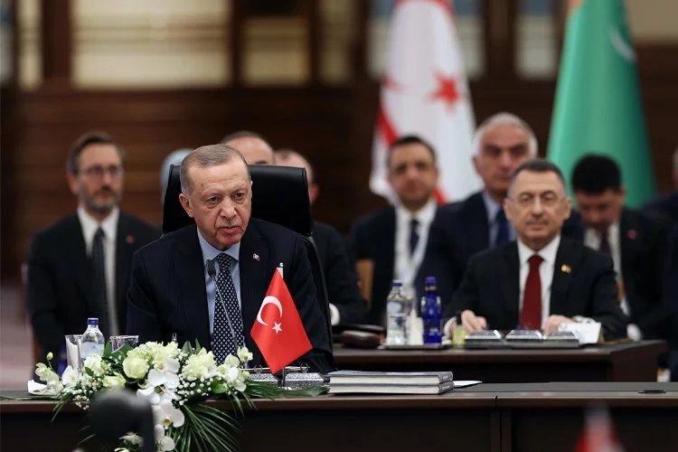 Erdoğan: 'Türk dünyası olarak birliğimiz gücümüzdür'
