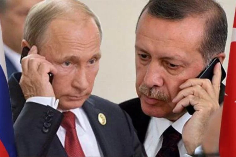 Erdoğan ve Putin arasında önemli görüşme