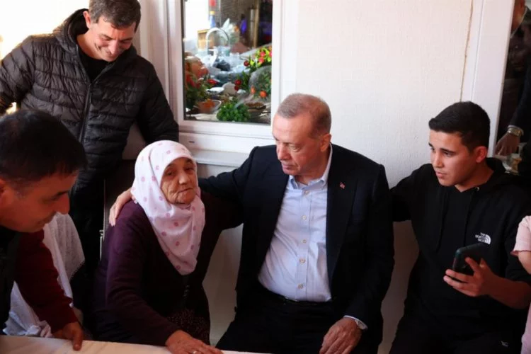 Erdoğan, Zülfiye ninenin davetini geri çevirmedi