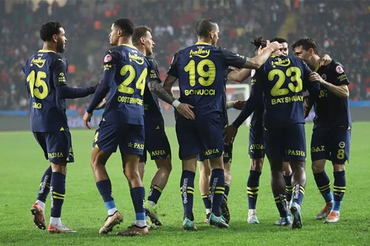 Fenerbahçe, Türkiye Kupası’nda çeyrek finalde