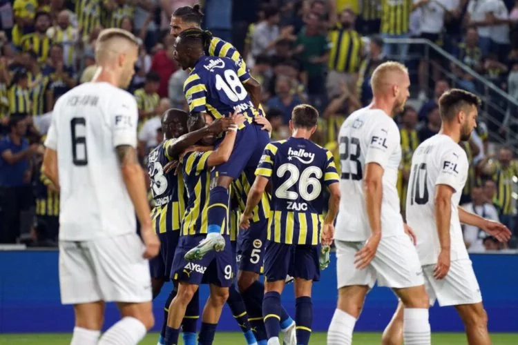 Fenerbahçe turu araladı: 3-0