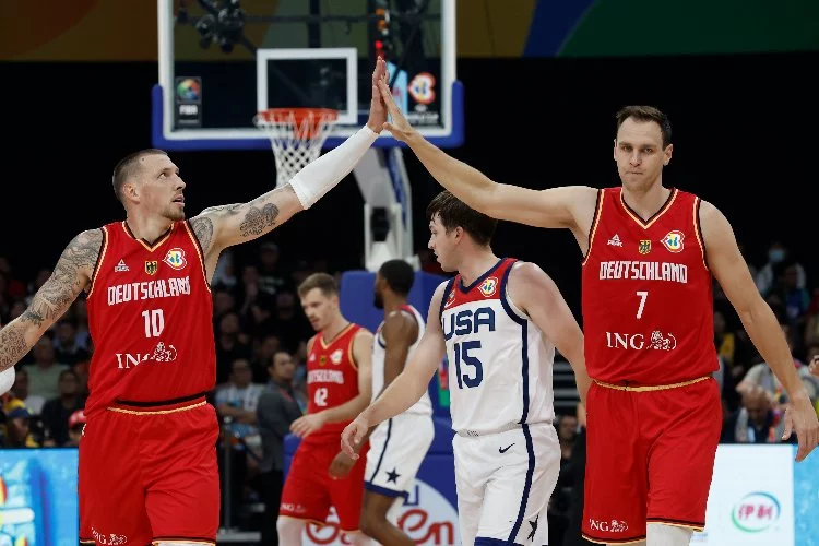 FIBA Dünya Kupası’nda finalin adı: Almanya - Sırbistan