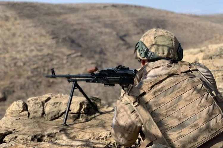 Fırat Kalkanı'nda 5 PKK'lı daha etkisiz