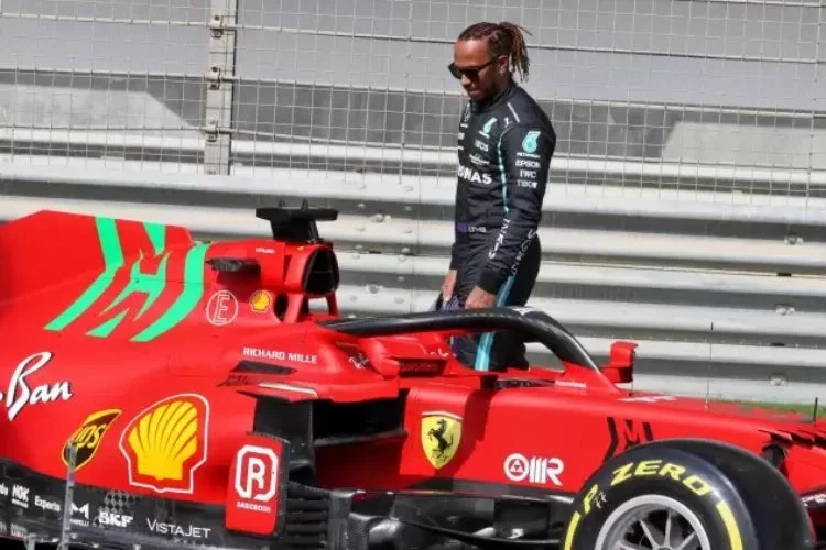Formula 1’de Hamilton bombası