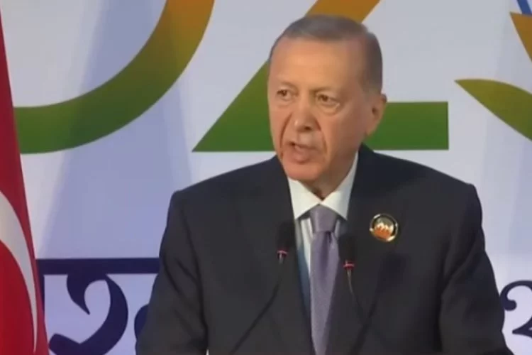 G20 zirvesi sona erdi! Erdoğan'dan önemli açıklamalar