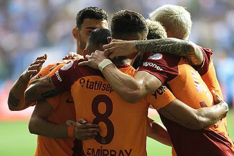 Galatasaray kayıpsız gidiyor