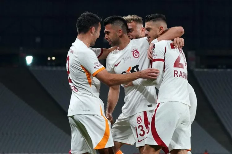 Galatasaray nihayet: 0-2