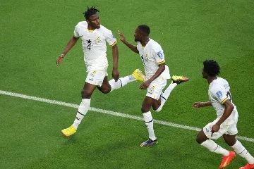 Gol düellosunu kazanan Gana