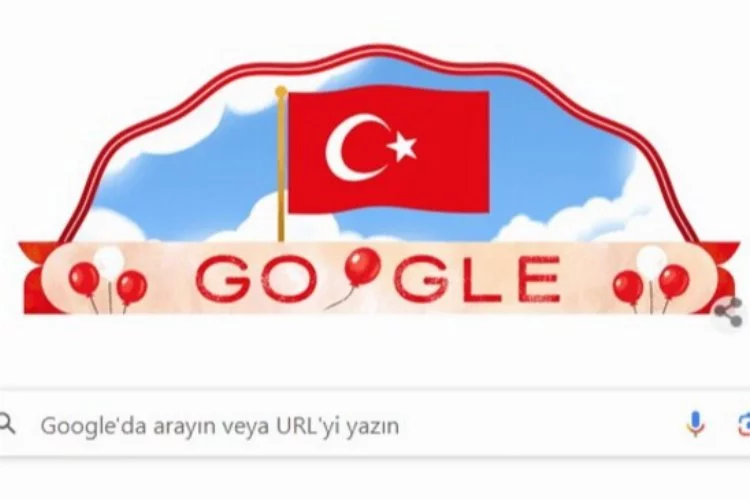 Google 23 Nisan’ı doodle ile kutladı