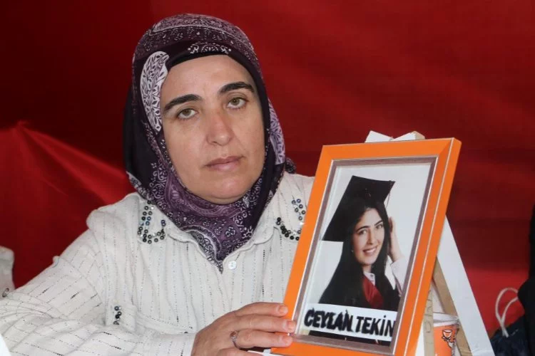 HDP'ye "kızımı geri ver" çağrısı