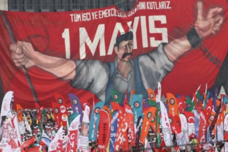 İşçinin ve emeğin bayramı; 1 Mayıs… Türk-İş Bursa’da kutlayacak; işte program…