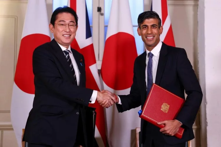 Japonya ile İngiltere arasında savunma işbirliği