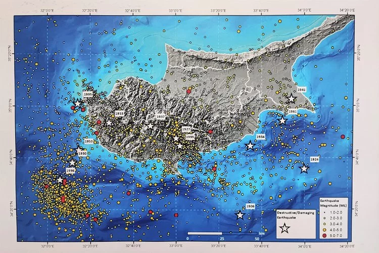 Kıbrıs'ın deprem gerçeği