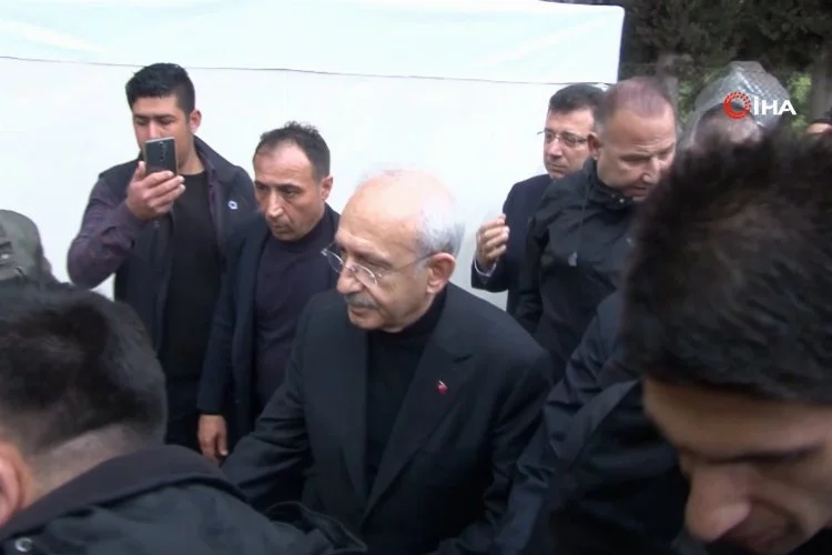 Kılıçdaroğlu'na Hatay'da depremzedelerden tepki