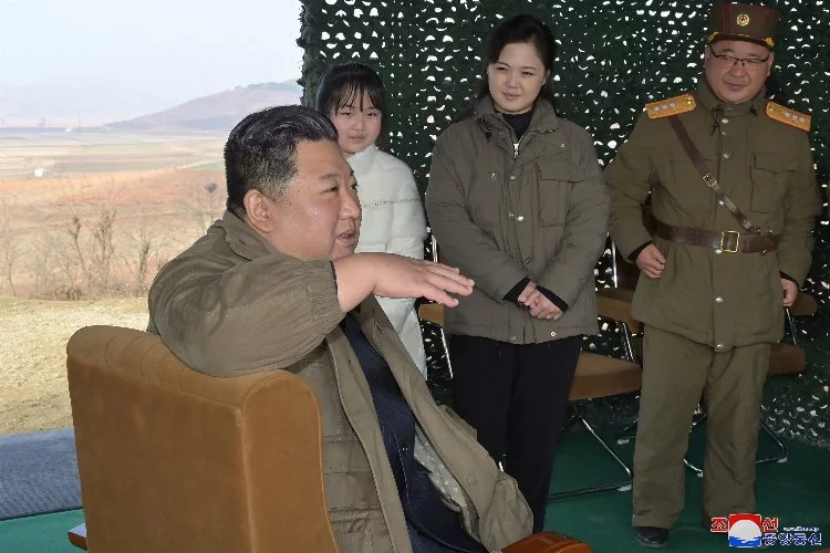 Kim: 'Nükleer tehditlere nükleer silahlarla karşılık verilecek'