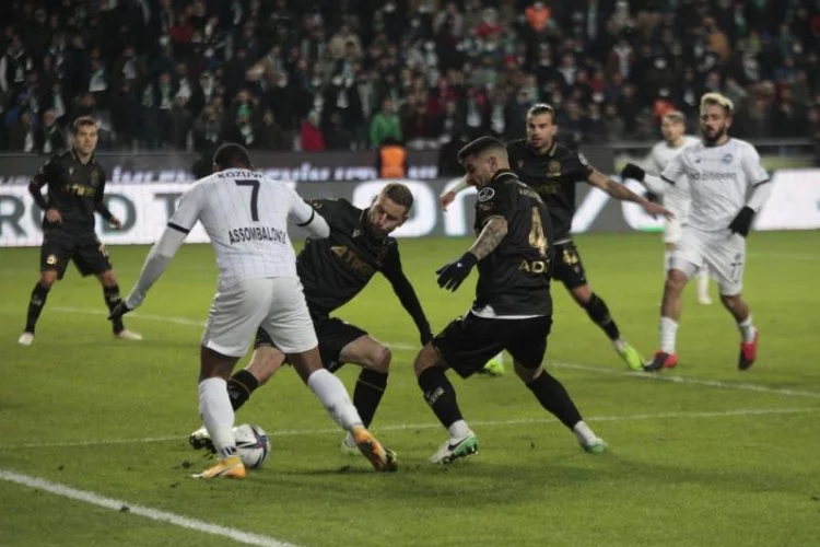 Konyaspor: 1 - Adana Demirspor: 0