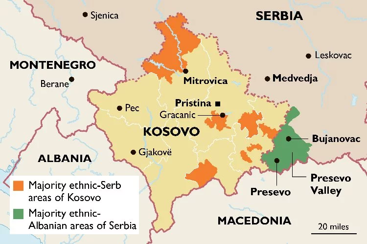 Sırbistan ve Kosova'ya arasındaki gerginlik NATO'nun gündeminde