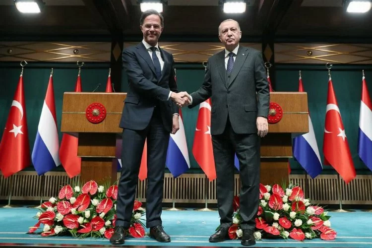 Mark Rutte Türkiye’ye geliyor: Erdoğan’dan destek isteyecek
