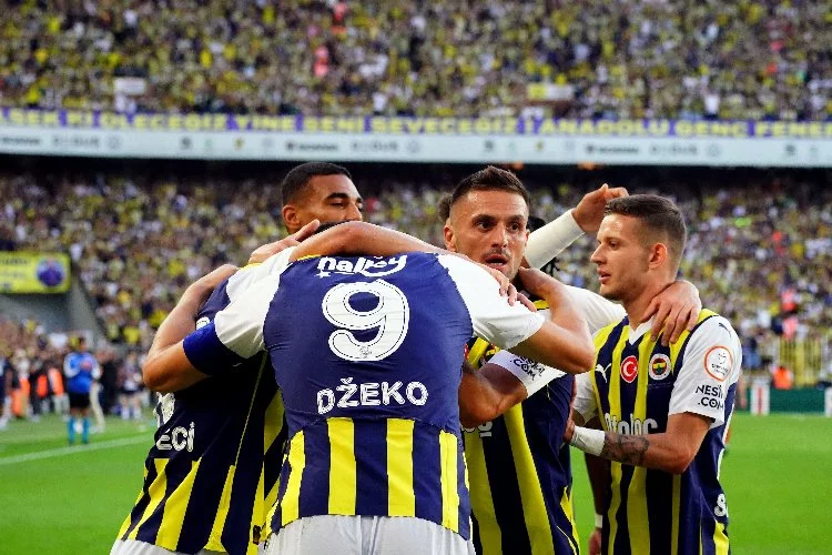 Müthiş maç Fenerbahçe'nin