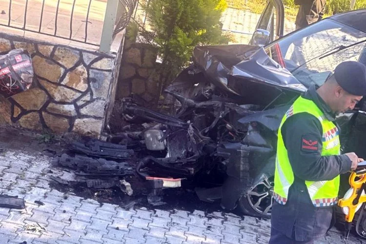 Ortaca’da trafik kazası: 1 ölü, 1 yaralı