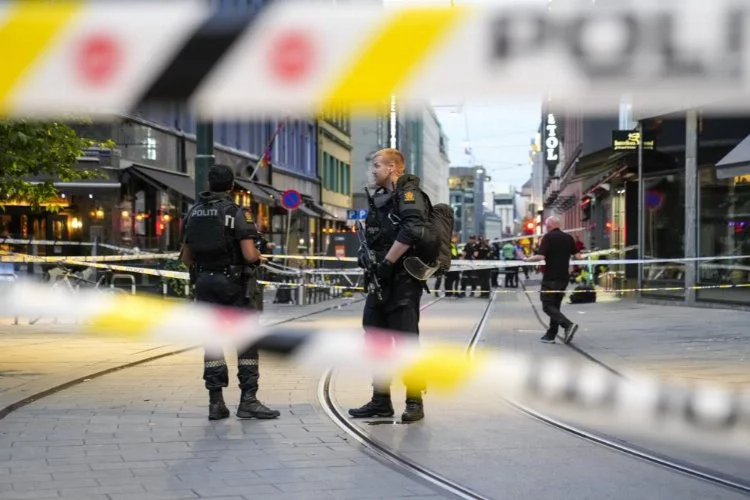 Oslo'da silahlı saldırı: 2 ölü