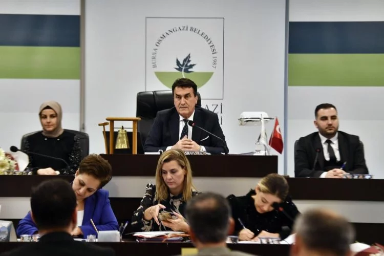 Osmangazi Belediyesi Meclisi’nden anlamlı karar