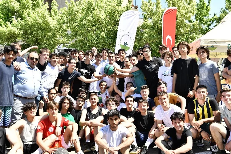 Osmangazi’de Basketbol Coşkusu