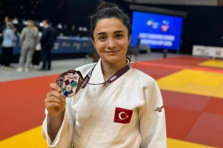 Osmangazili judocudan bronz madalya
