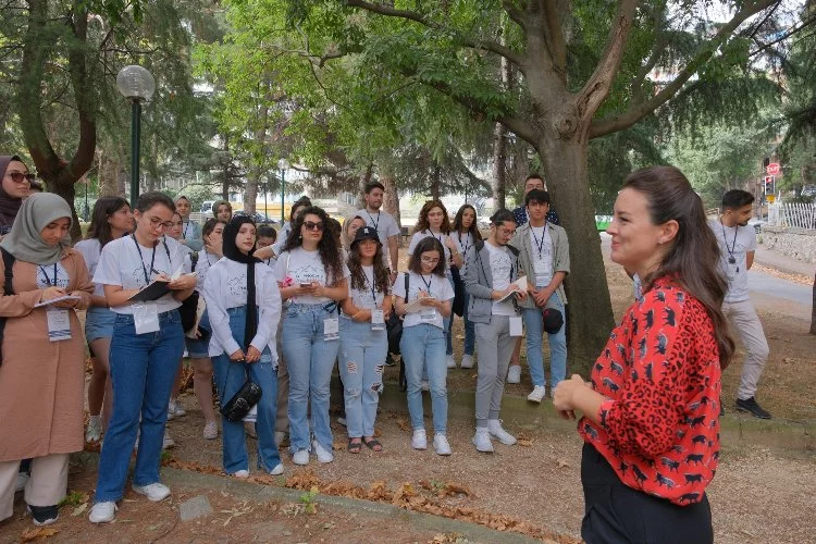 Peyzaj öğrencilerinden Bursa’da inceleme gezisi